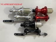 Đùm moay ơ Coer Power xe đạp nhôm bạc đạn cối nổ to líp thả phanh vành 20-24 32 Lỗ 4 Bạc đạn 3 cá c