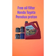 PERODUA ENGINE  OIL ULTIMATE ENGINE PERFORMANCE SEMISYNTHETICSAE5W-30 PERODUA.PROTON.TOYOTA.