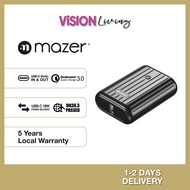 Mazer Powerbank Infinite Boost Super Mini 10000mAh 20W PD Fast Charging Dual Output Power Bank 5 Yea