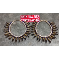 in stock Dayak Bidayuh Necklace / Kalimantan Dayak Ethnic Necklace