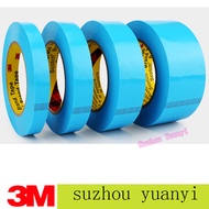 3M 8898  Fiber Tape Scotch Film Strapping Tape Traceless Sky Blue High Viscosity