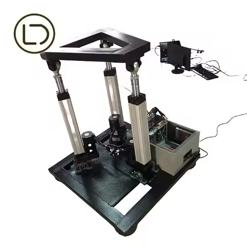 Virtual Customized 3 DOF 3-dof DIY Motion Platform Fly&Car Racing Play Simulator Simulatore Di Movim