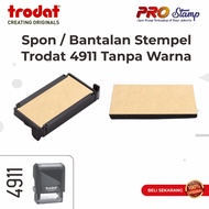 Replacement Ink Pad Trodat 4911 Sponge Pad/ Without Color