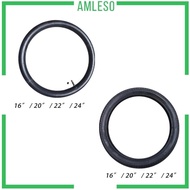 [Amleso] Wheelchair Tire Replacement Lightweight Rear Wheel Tire Repair Parts