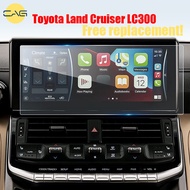Toyota Land Cruiser LC300 Tempered glass screen protector film For Toyota Land Cruiser LC300 2022 20