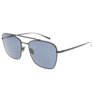 二手 Chanel 太陽眼鏡 4256，金屬和塑料，義大利製造，黑色，男女通用