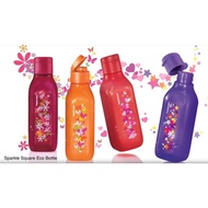 Tupperware Bottle Sparkle Square 500ml BPA Free Botol Air