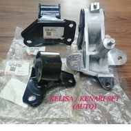 ORIGINAL PERODUA KENARI KELISA ENGINE MOUNTING SET (AUTO / MANUAL)