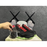 Nike/Nike Pure Original First Layer Version Air 5 Retro Low Dunk From Above Low-Cut Fuji Basketball 