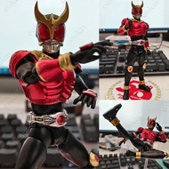 Kamen Rider Kuuga Mighty Form (50th Metal Color DCD Ver.) SHF 15cm Masked Rider Action Figure Red Ey