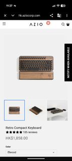 AZIO Retro Compact Keyboard (RCK)