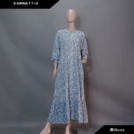 Batik Huza Adult Daster Batik Dress Awina T 7/8