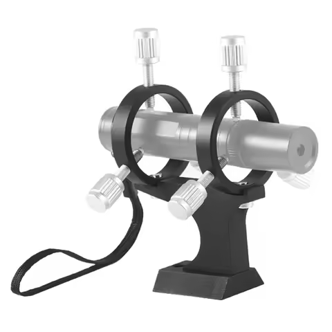 Adjustable Laser Pointer Bracket Finder Scope Bracket for Astronomical Telescope for Celestron/Sky-w