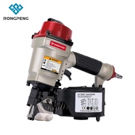 Professional RONGPENG Industrial Pallet Nail Gun MCN55 Air Nail Gun 25-57mm Gauge Coil Siding Nailer