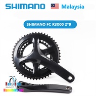 Shimano Ultegra R8000 34/50T 170mm 2-stage crank for racing bikes