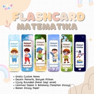 KIDDIE LAND Flash Card math | Flashcard for elementary school children | Children's Learning Cards |