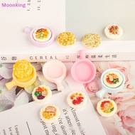 Moonking 5PCS Doll house kitchen scene decoration makarone pot instant noodles NEW