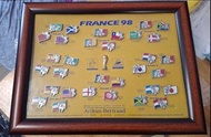 1998 世界盃 紀念品 FRANCE 98