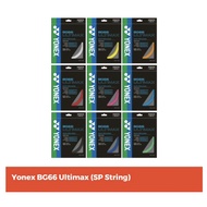 Yonex Badminton String BG66 Ultimax