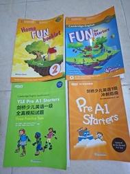 劍橋兒童英語 Pre A1 Starters 書籍