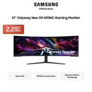 Samsung 57" Odyssey Neo G9 G95NC 240Hz Gaming Monitor / LS57CG952NEXXS [Online Exclusive]
