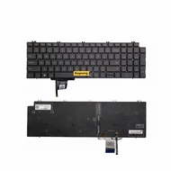 US For Dell Precision 7550 7560 7750 7760 7770 English Laptop Keyboard