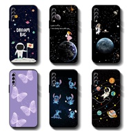 Black Soft Case for Samsung Galaxy A50 A50s A30s A70 Anticrack Casing High Quality TPU cover Full Protection Silicon Rubber Phone Cases