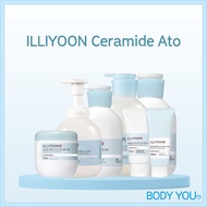 [ILLIYOON] Ceramide Ato Collection / Body Baby Facial Moisturizer K-Beauty Skincare Sensitive Skin Health Acne Pore Whitening Blackheads Mask Pack *ILLIYOON