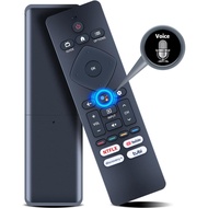 PZL URMT26CND002 Replacement Voice Remote Control for Philips Google TV 65PUL7672/F7 55PUL7672/F7 55