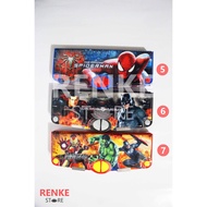 Complete Smiggle Pencil Box - Study Stationery Set Frozen Pony Spiderman Avengers Batman