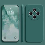 Redmi 14C/Poco C75 Tpu case Plain Color Velvet Camera Protection There Are 4 Colors: Black Red Navy 