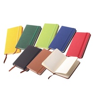 HOT SELLING ITEM A6 SIZE Mini PU Notebook Pocket Size Journal [Plain] 👉 Custom Logo / Printing Avail