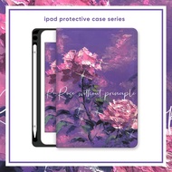 For IPad 9th Generation Case with Pencil Holder Full Protection Ipad Mini 1 2 3 4 5 6 Cover for Ipad Air 5th 4th 3rd 2nd 1st Gen Case Ipad Pro 9.7 10.5 11 10.2 10.9 Inch 2022 Cases