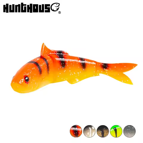 Hunthouse savage gear soft 4 play soft fishing lure 120mm/16g Cannibal Bait wobblers silicone swimba