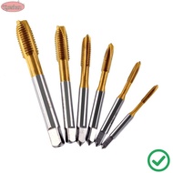 XUESHAN Tap Drill Bit, Drill Bit Tool HSS|Tap, Portable Durable Titanium High Quality Hole Drill Bit