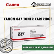 Canon 047 Original Toner Cartridge (Black)