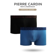 (S-2XL) Pierre Cardin Underwear Cotton Spandex Shorty - Assorted Colour (2 Pcs) PC4038-2S