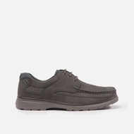 GRADO YASH Lace Moc Grey Shoes
