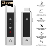 C5GOON 1080P/60Hz Point-to-Point Dual Mode Wireless Display Mirroring 50M Long Range Video Conferenc