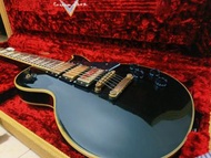 *super rare* Gibson Epiphone 'Black Beauty' Les Paul Custom 3 Pickup electric guitar 電結他 电吉他