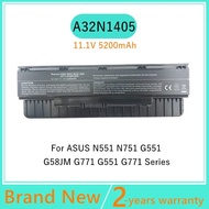 6CELLS Laptop Battery A32LI9H A32N1405 A32N14O5 For ASUS G551 G551J G551JK G551JM G551JW G58JM G771 