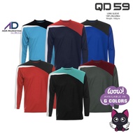 Men T shirt Long Sleeve Tee - Oren Sport QD59 Long Sleeve Sport Tee (unisex)