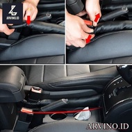 Barrier Car Seat Gap Filler Bulkhead Car Seat Stop Drop - Black