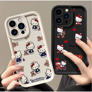 Hello Kitty Casing For OPPO Realme 15 14 Pro 5 6i 5i 7 9 Pro 8 8i C65 C63 C75 C33 C31 C30S Reno 4 5 
