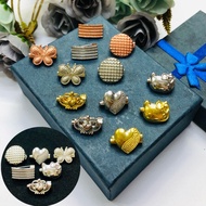 Kerongsang 100 PCS Brooch  Baby Brooch Plain Anak Kerongsang Pin Tudung Borong Pin Hijab Muslimah