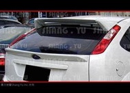 福特 FORD FOCUS MK2 雙層 尾翼 2005 2006 2007 2008