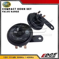 Hella Compact Horn Set Value Range 12V 111dB 350Hz/420Hz