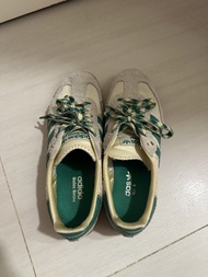 Adidas  Wales Bonner Samba Cream Green