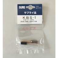 ~~ Yongquan Tools~SURE PJ-203A1 PJ-206A1 PJ-208A1 PJ-214A Carbon Brush KBS-1 J3-7