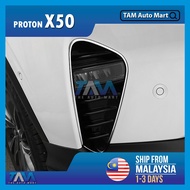 Proton X50 Fog Lamp Chrome Lining Front Fog Light Lamp Cover Trim Fit For X50 (2020-2024) TAM Auto M